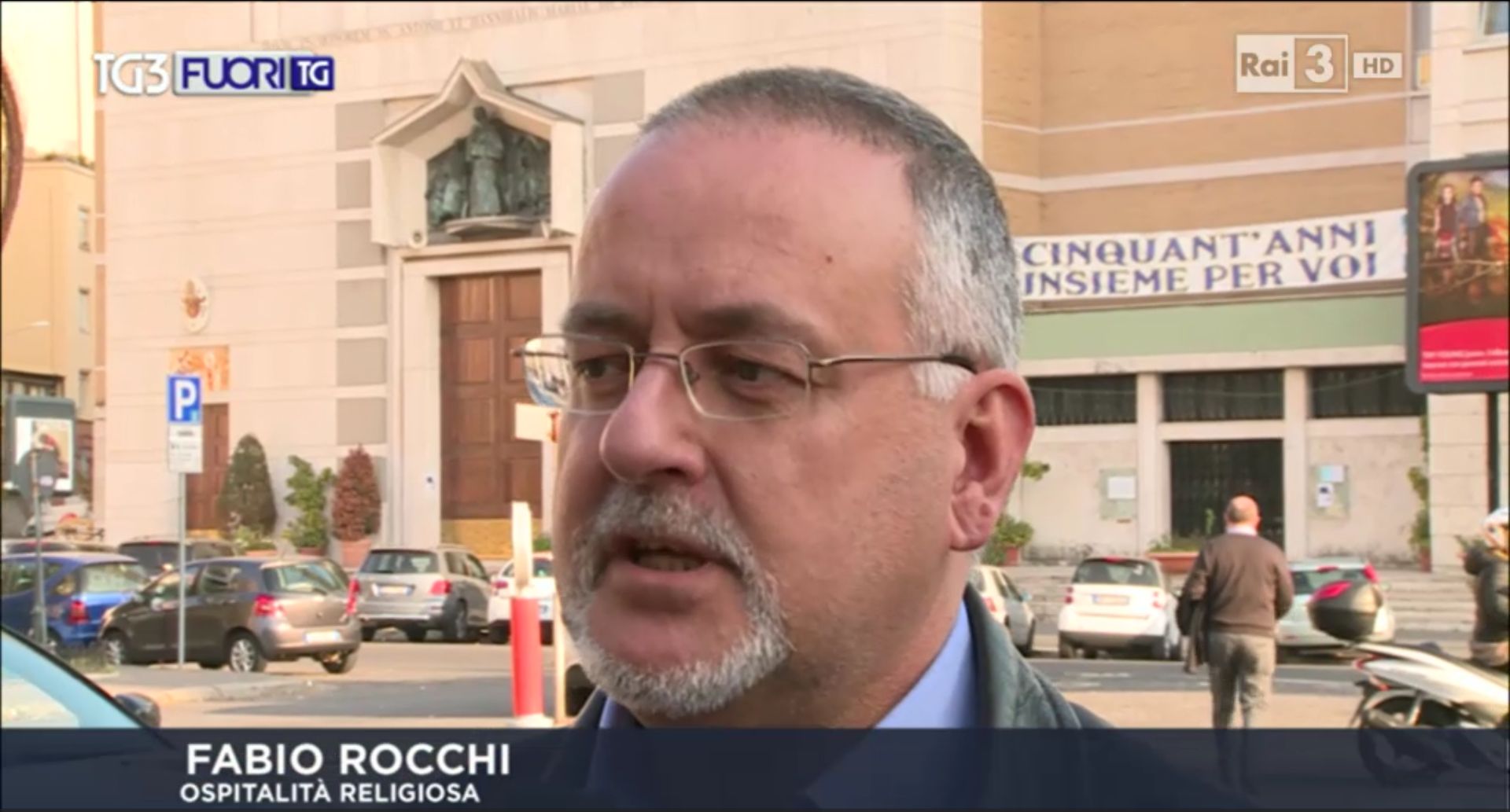 Servizio su Ospitalità Misericordiosa File video dell'intervista